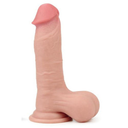 LoveToy SlidingSkin Gode réaliste Sliding Skin 15 x 4.8cm
